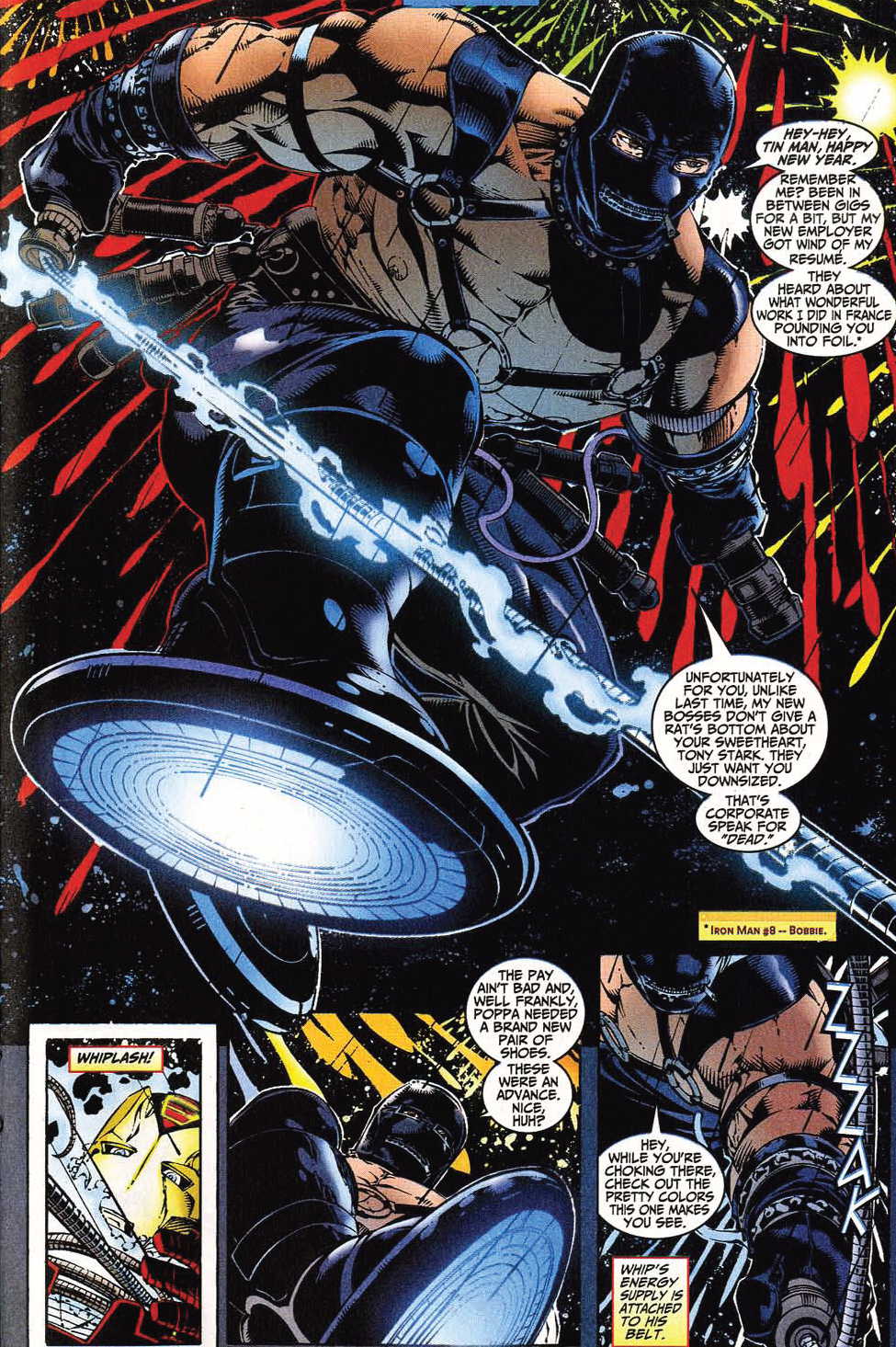 Read online Iron Man (1998) comic -  Issue #26 - 20