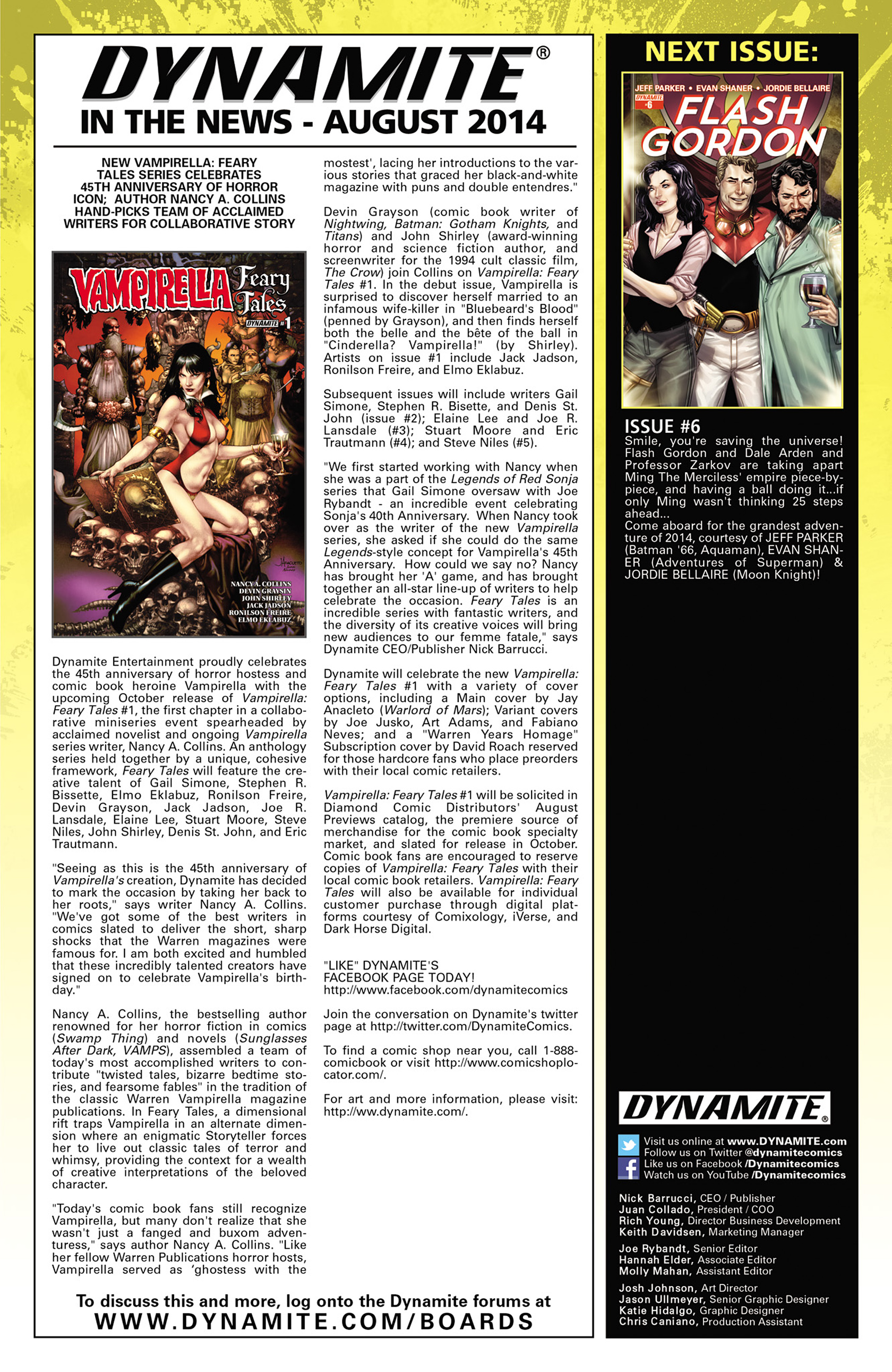 Read online Flash Gordon (2014) comic -  Issue #5 - 23