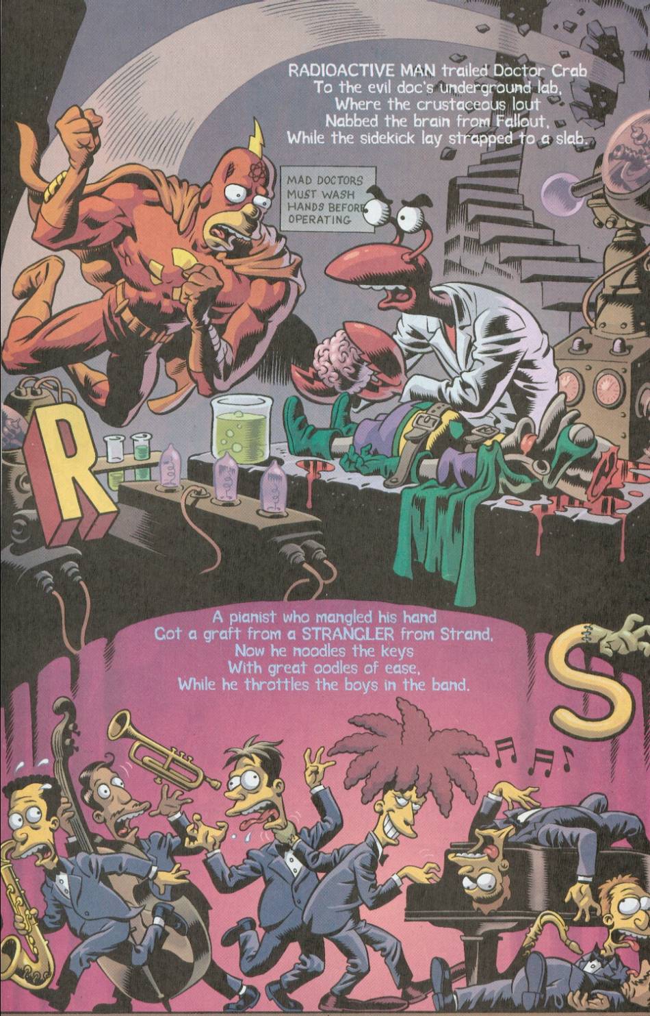 Read online Treehouse of Horror comic -  Issue #8 - 41