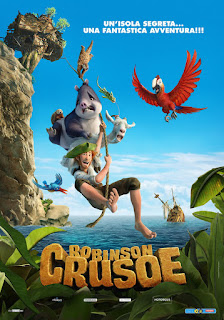 The Wild Life Robinson Crusoe Poster 1
