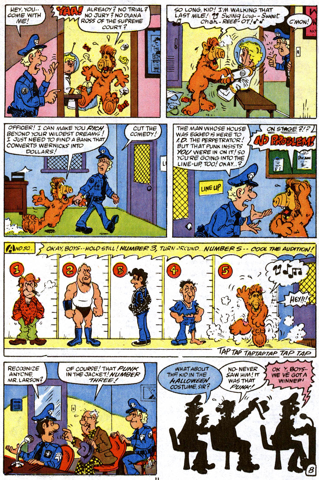 Read online ALF comic -  Issue #11 - 9