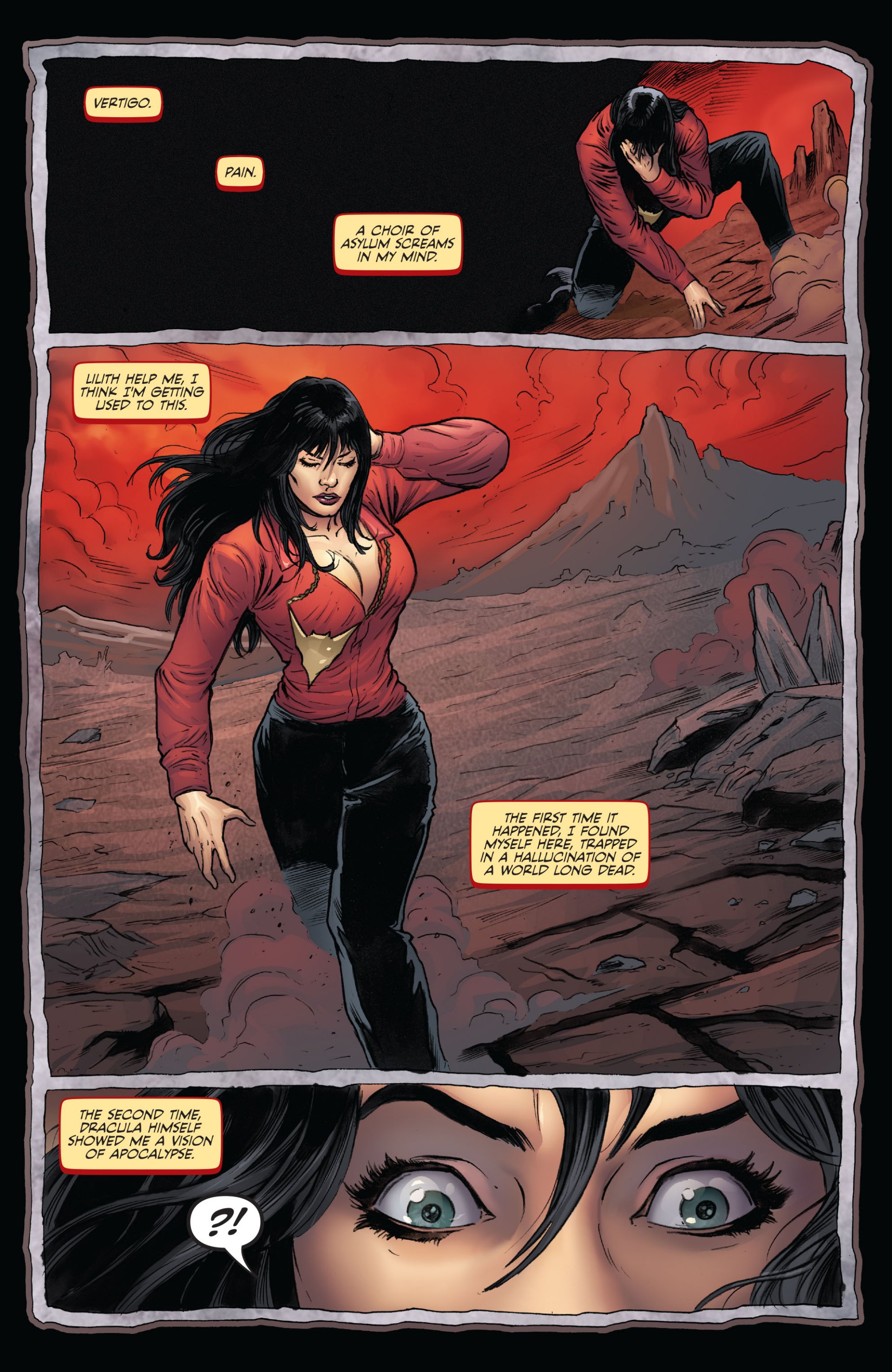 Read online Vampirella (2010) comic -  Issue #4 - 14