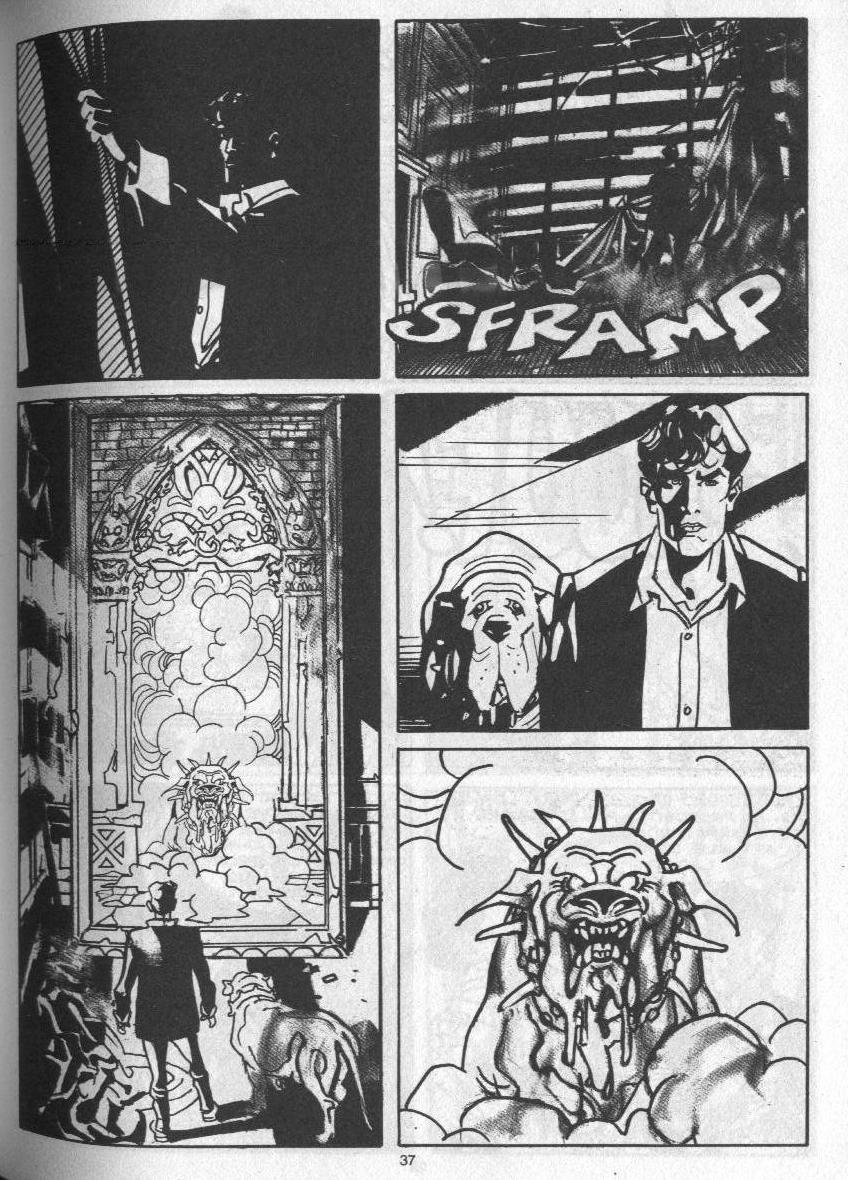 Read online Dylan Dog (1986) comic -  Issue #145 - 34