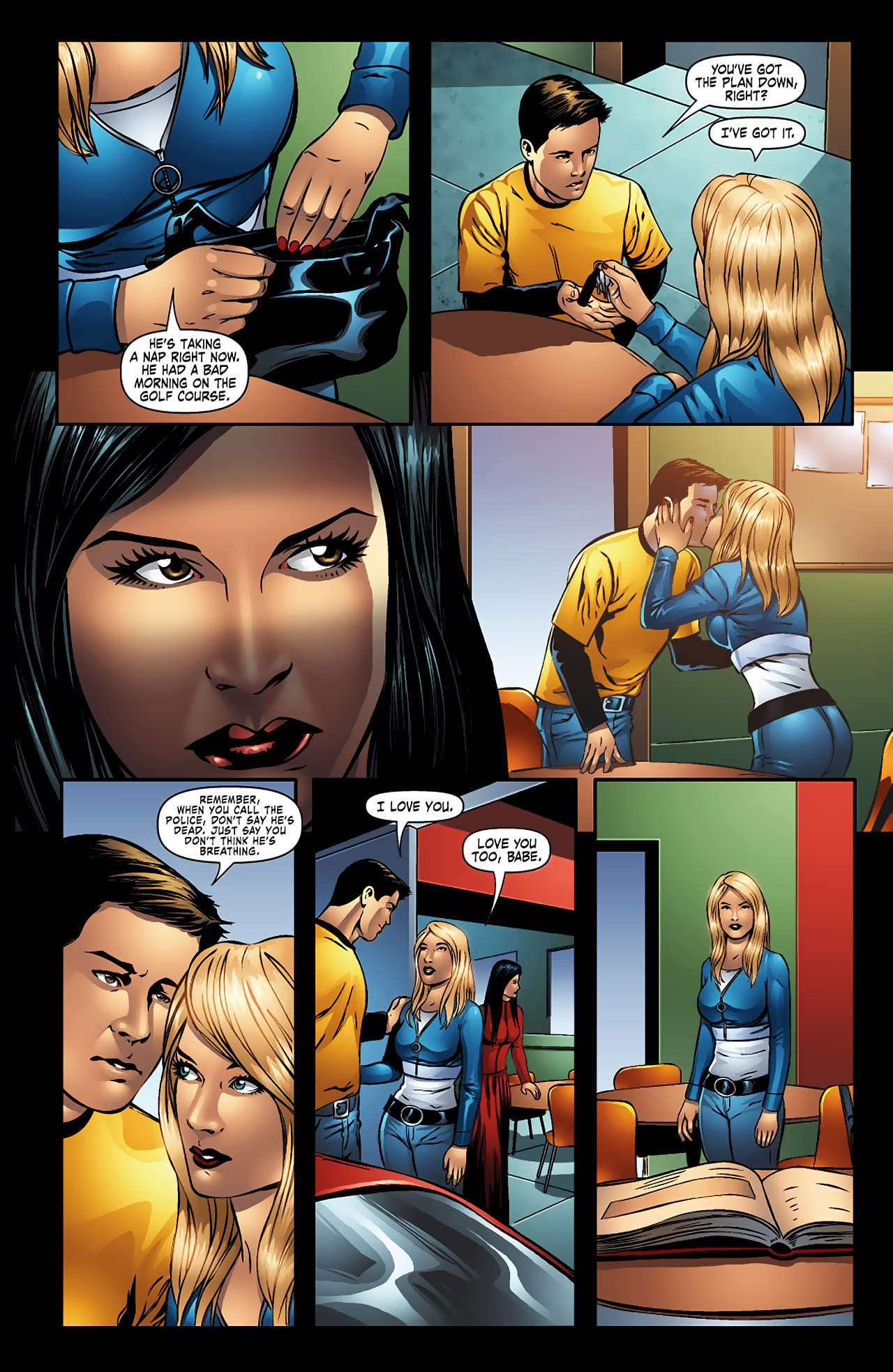 Grimm Fairy Tales (2005) issue 9 - Page 4