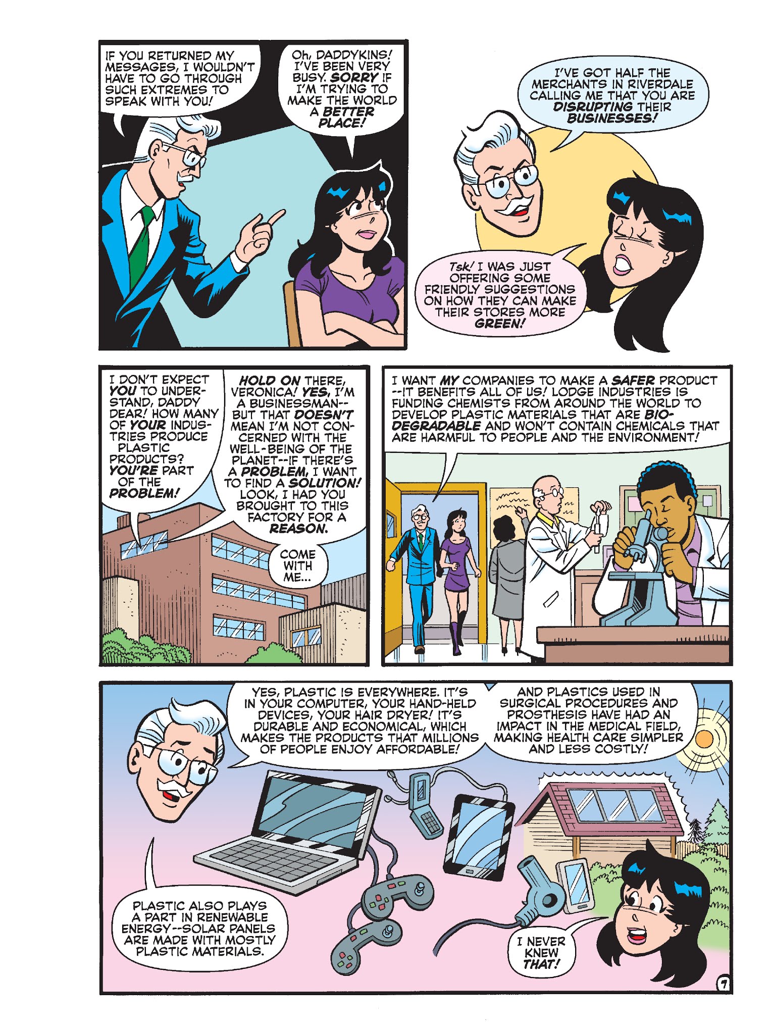 Read online Archie's Funhouse Double Digest comic -  Issue #26 - 180