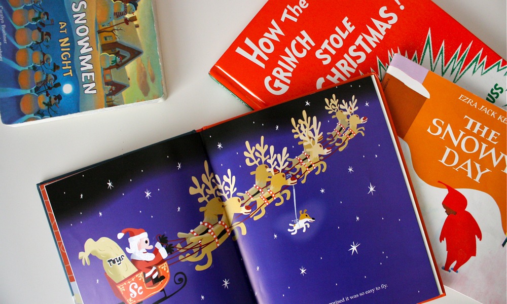 Books Advent Calendar MADE EVERYDAY