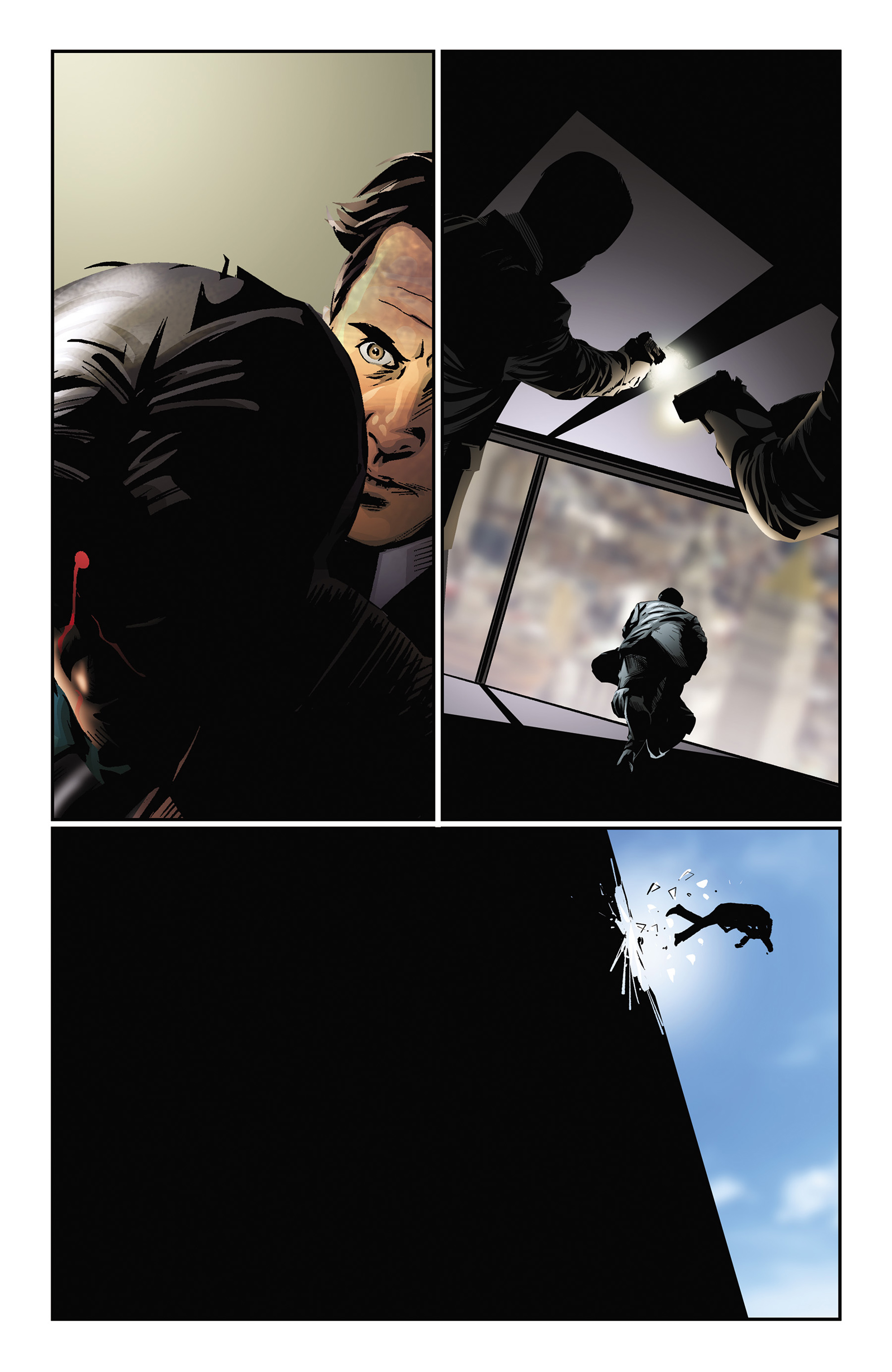 Read online Dark Horse Presents (2014) comic -  Issue #17 - 17