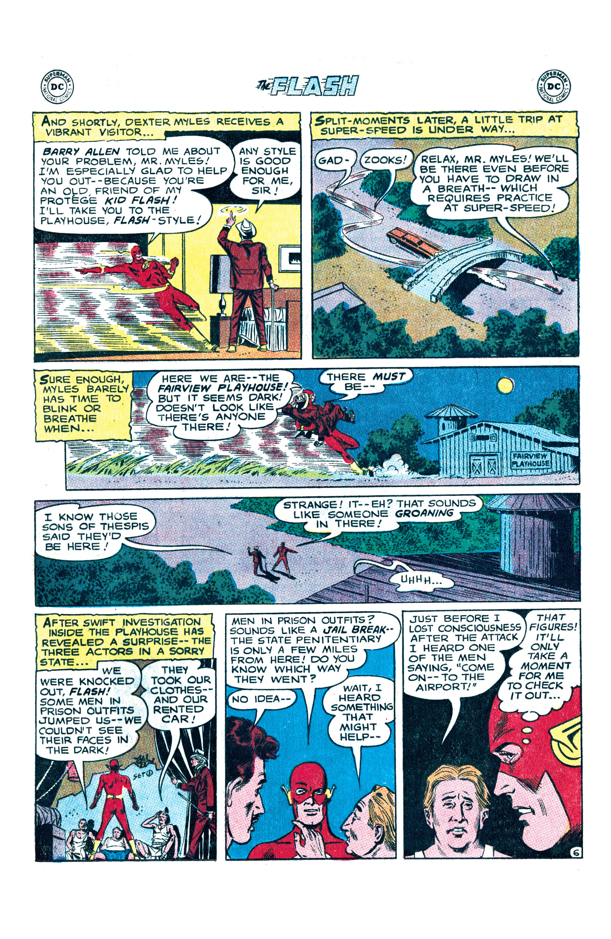 The Flash (1959) issue 154 - Page 22