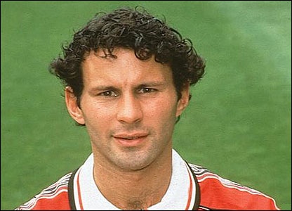giggs ryan wilson 1973 young early debut player curly hair cardiff joseph born november name his last premiership barclays players