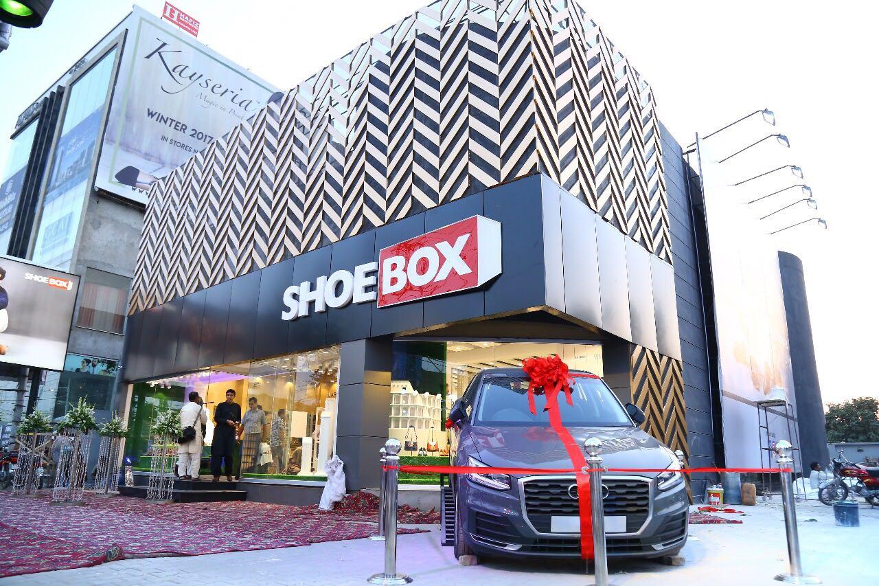 Press Release ShoeBox Store Launch Event on M.M. Alam Myra Voices!