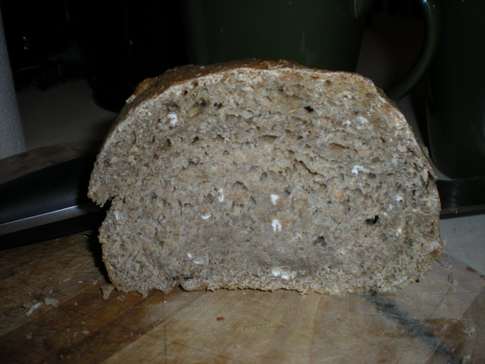 The Bread Maiden Rye Bread with Scalded Flour
