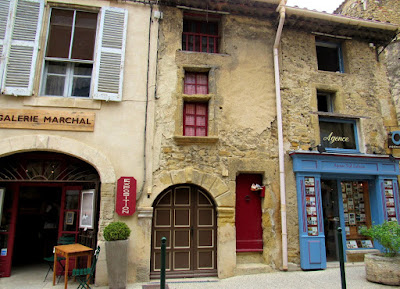 Lourmarin, pueblo de la Provenza