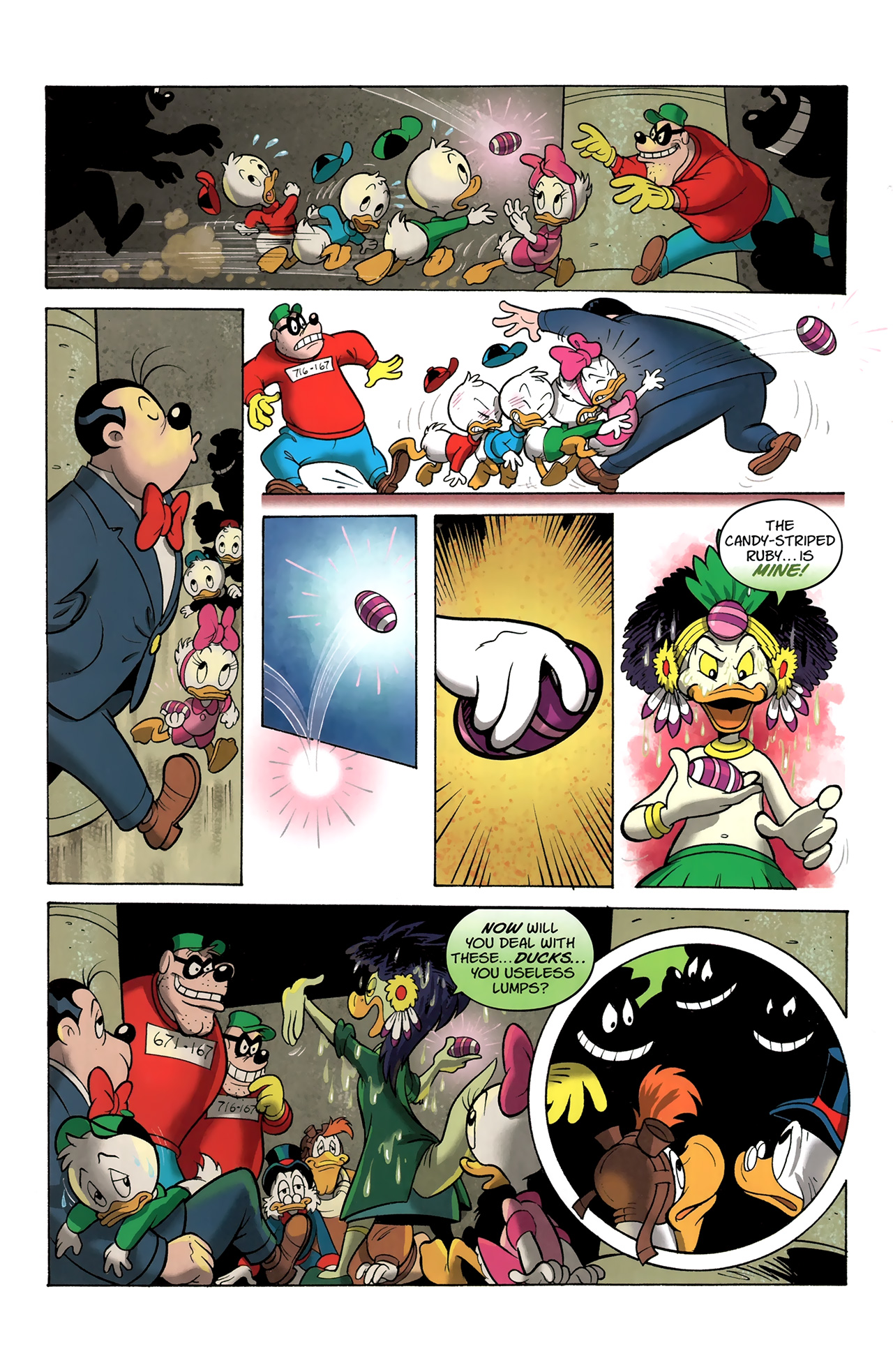 Read online DuckTales comic -  Issue #2 - 6