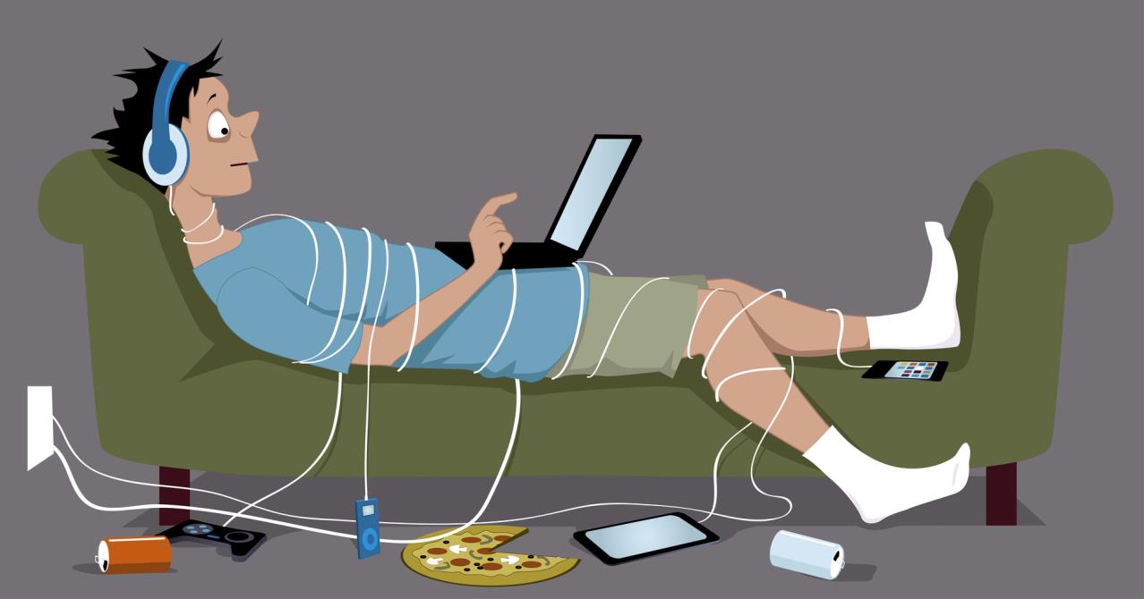 Çocuğunuz internet bağımlısı mı Çocuğunuz internet bağımlısı mı