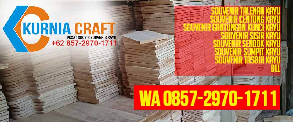 GROSIR WA O857-297O-1711 Jual Souvenir Talenan Kayu Mini Medan