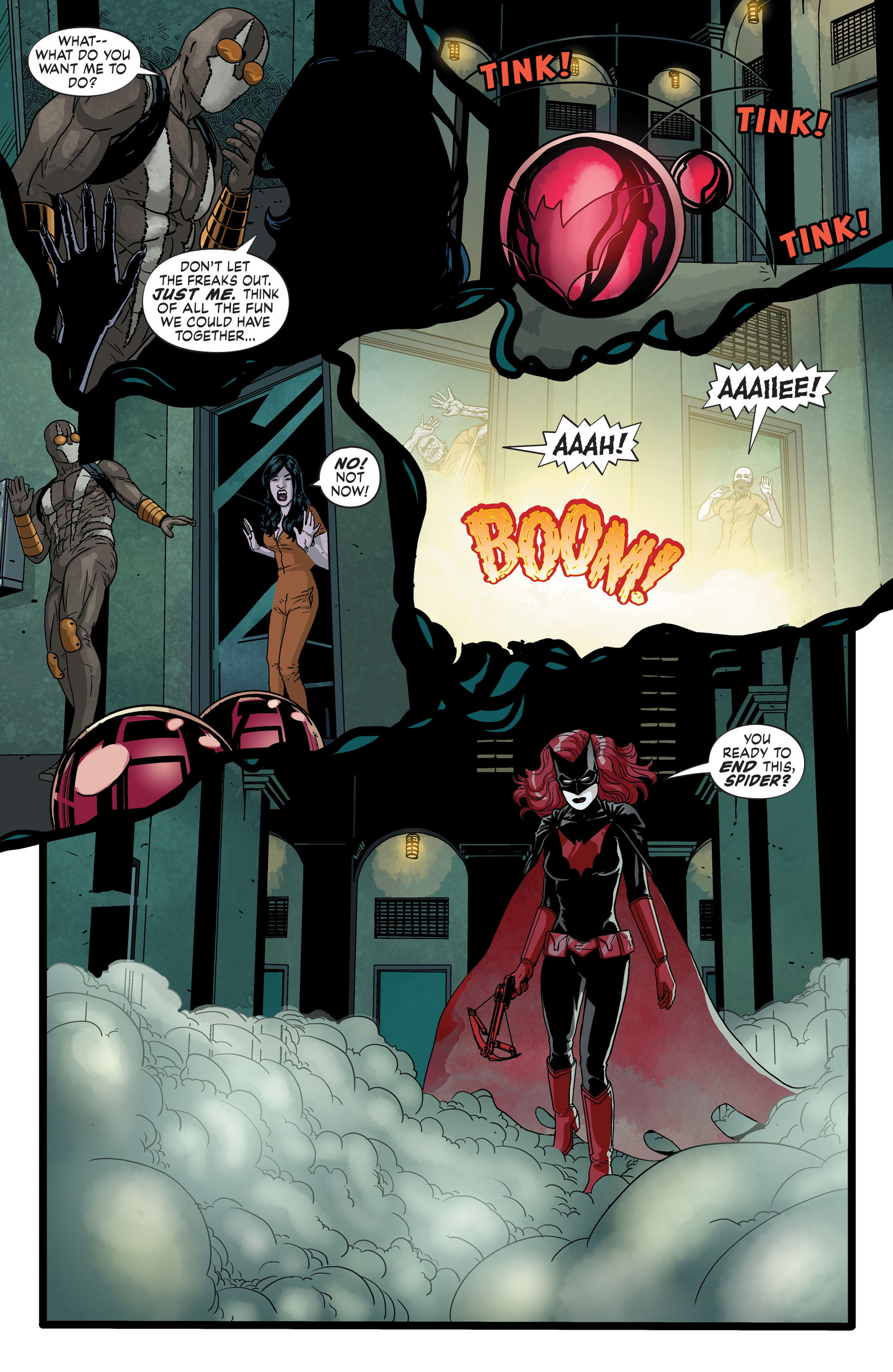 Read online Batwoman comic -  Issue #29 - 19