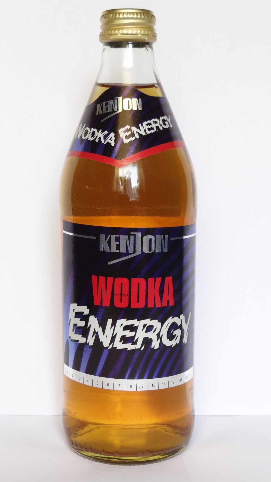 Energy Plattform: Kenjon - Wodka Energy Longdrink