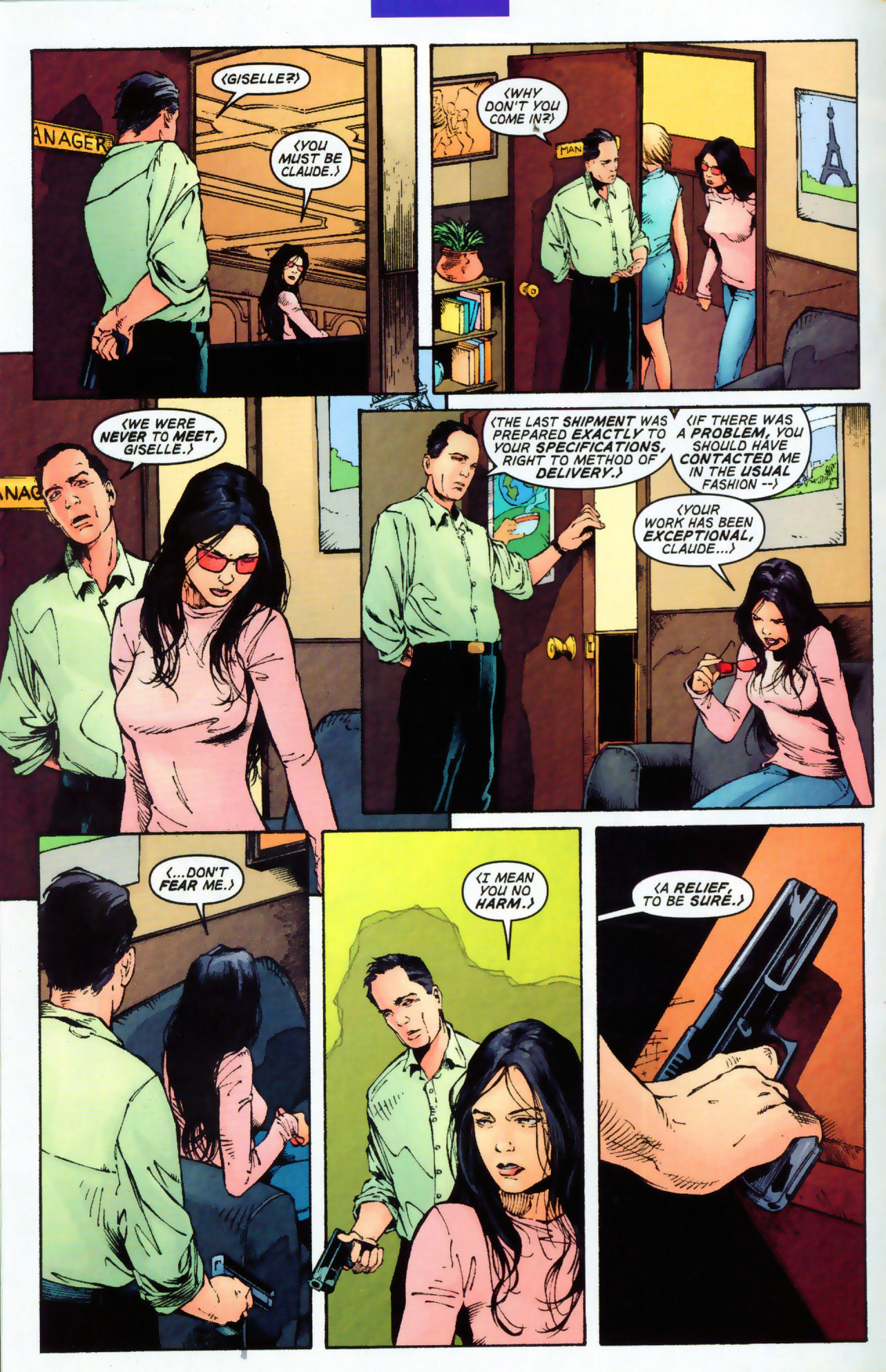 Elektra (2001) Issue #11 #11 - English 14