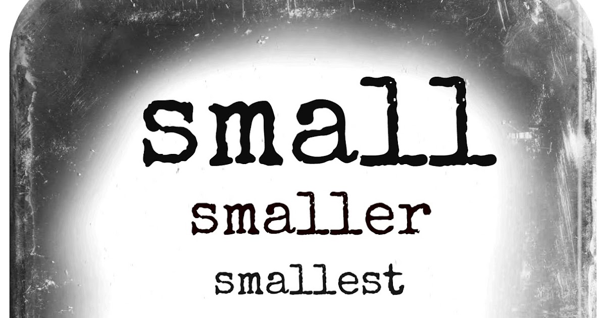 Sew Incredibly Crazy: Small Smaller Smallest Blog Hop Sew Incredibly Crazy: Small Smaller Smallest Blog Hop
