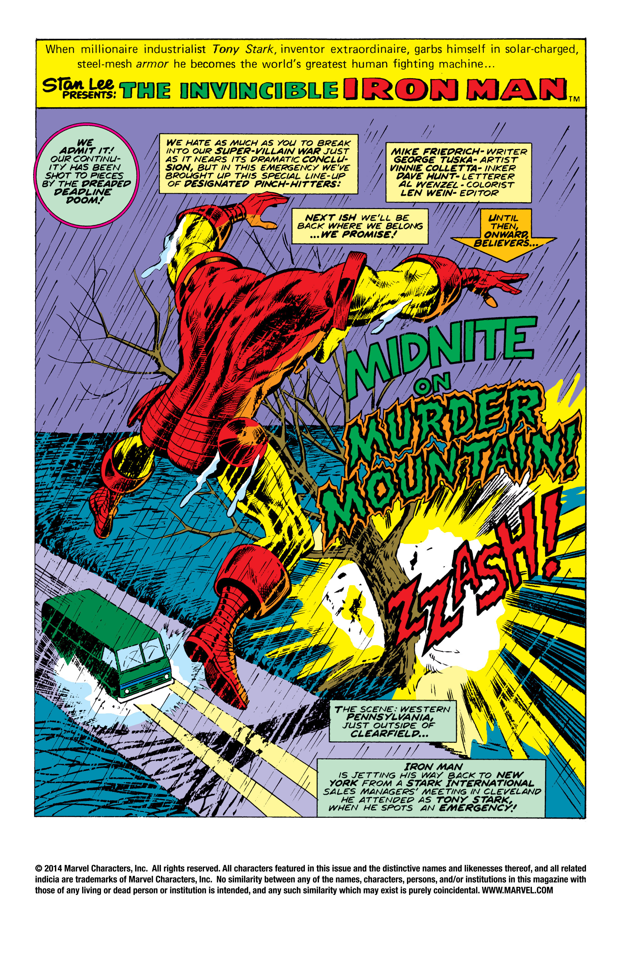 Read online Iron Man (1968) comic -  Issue #79 - 2