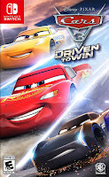 Cars 3: Driven to Win Game Cover Nintendo Switch