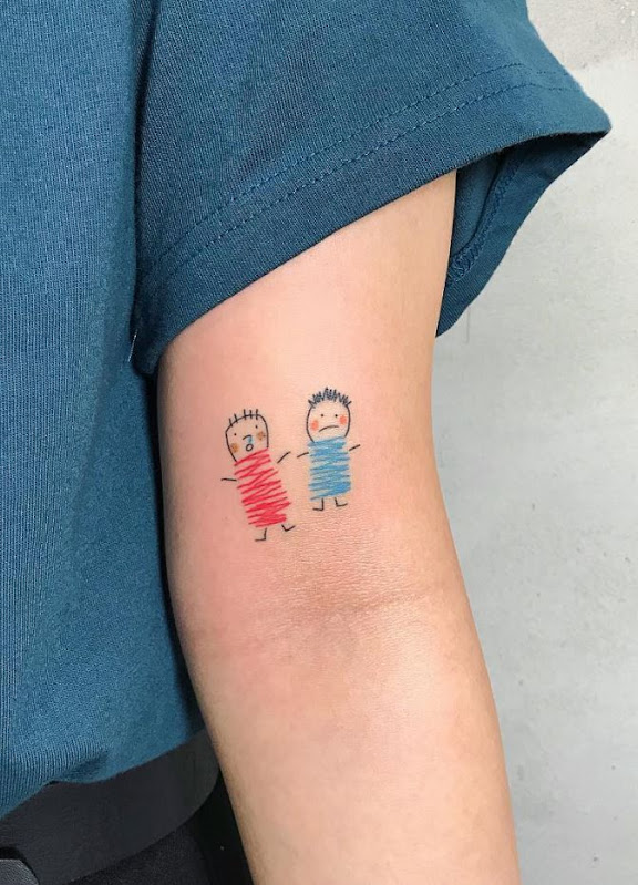 Mini tatuagens femininas Mini tatuagens femininas