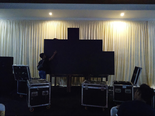 sewa videotron pati , rental led screen 