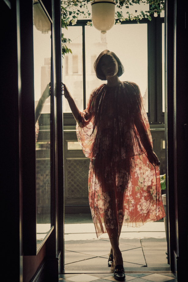 Editorial Fashion | Cindy Ko in Gucci at the Gramercy Park Hotel by