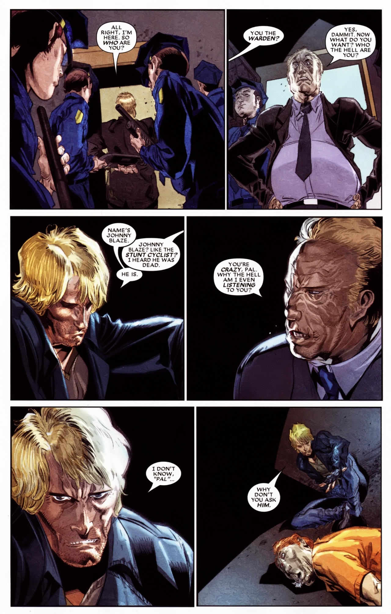 Ghost Rider (2006) issue 24 - Page 11