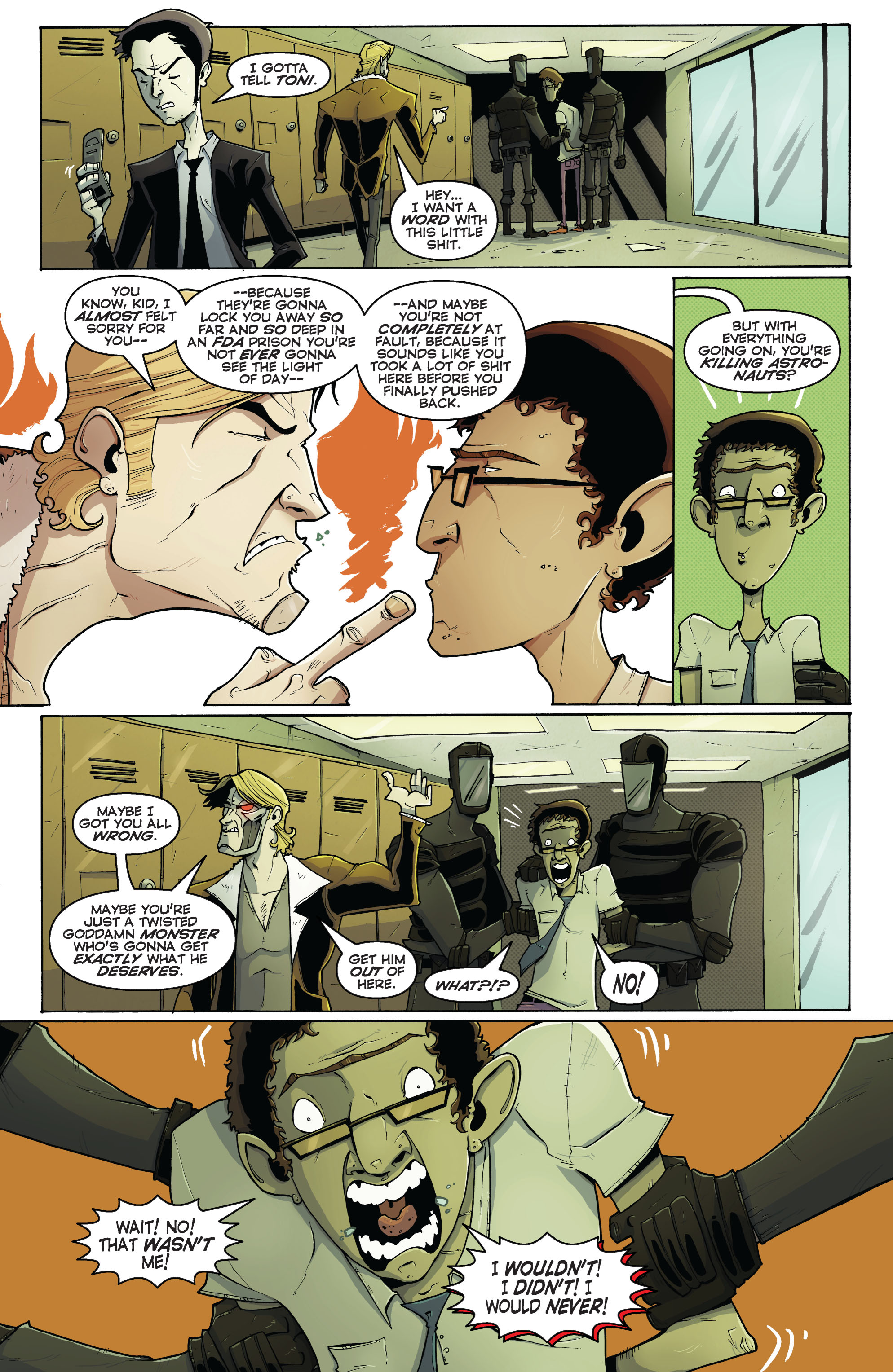 Read online Chew comic -  Issue #17 - 20