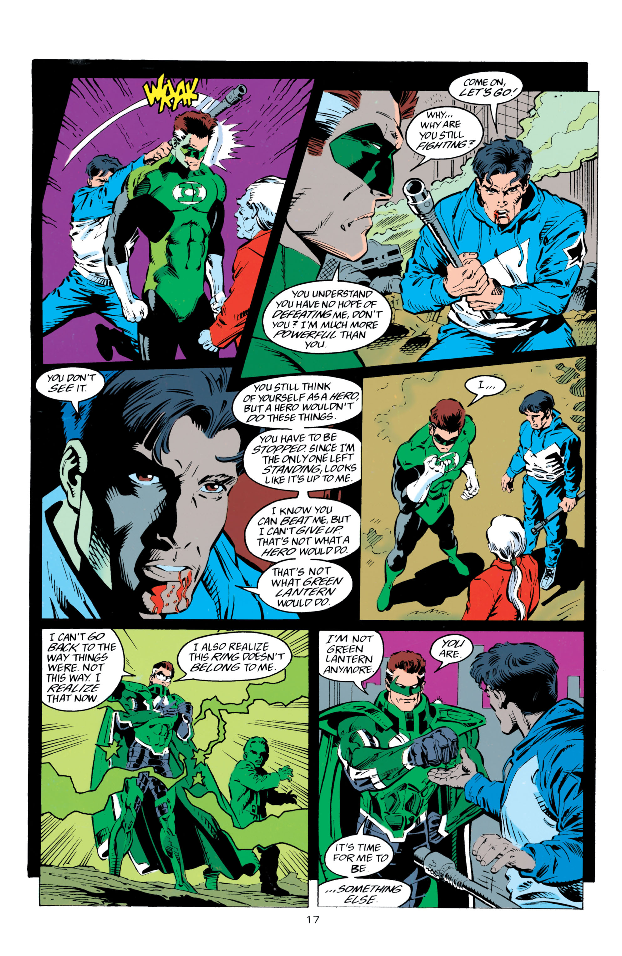 Read online Green Lantern (1990) comic -  Issue #64 - 17