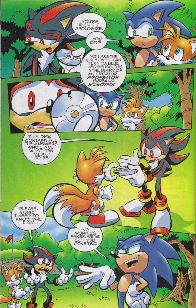 Read online Sonic The Hedgehog comic -  Issue #171 - 8