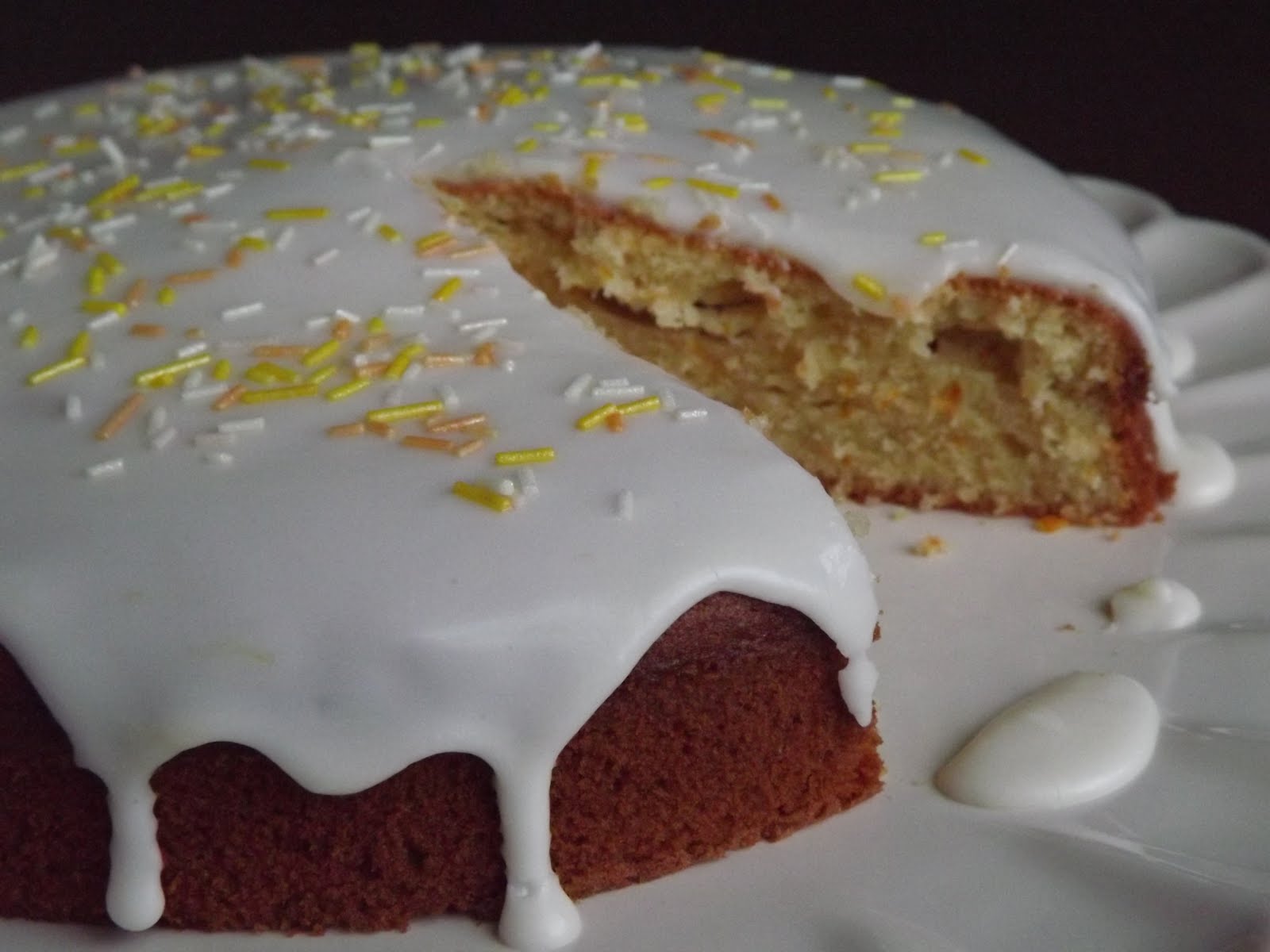 Orange Buttermilk Cake