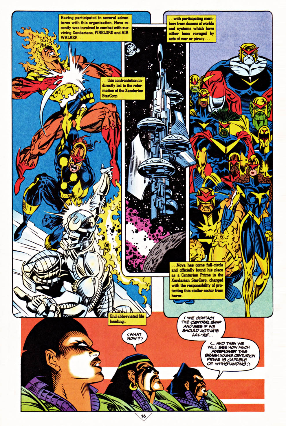 Read online Nova (1994) comic -  Issue #1 - 12
