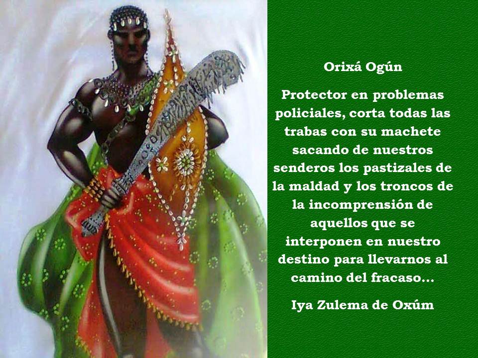 ZulemaReligionesAfroAmoryAmistad ORIXÁ OGÚN ZulemaReligionesAfroAmoryAmistad ORIXÁ OGÚN