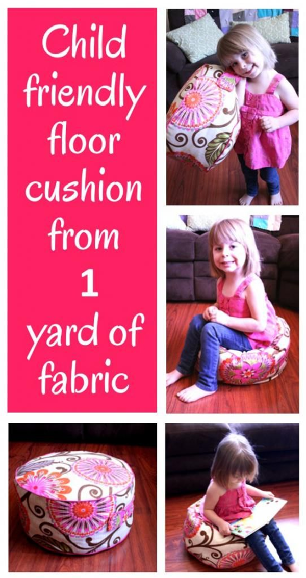 DIY Home Sweet Home What Can You Make From One Yard Of Fabric? Try