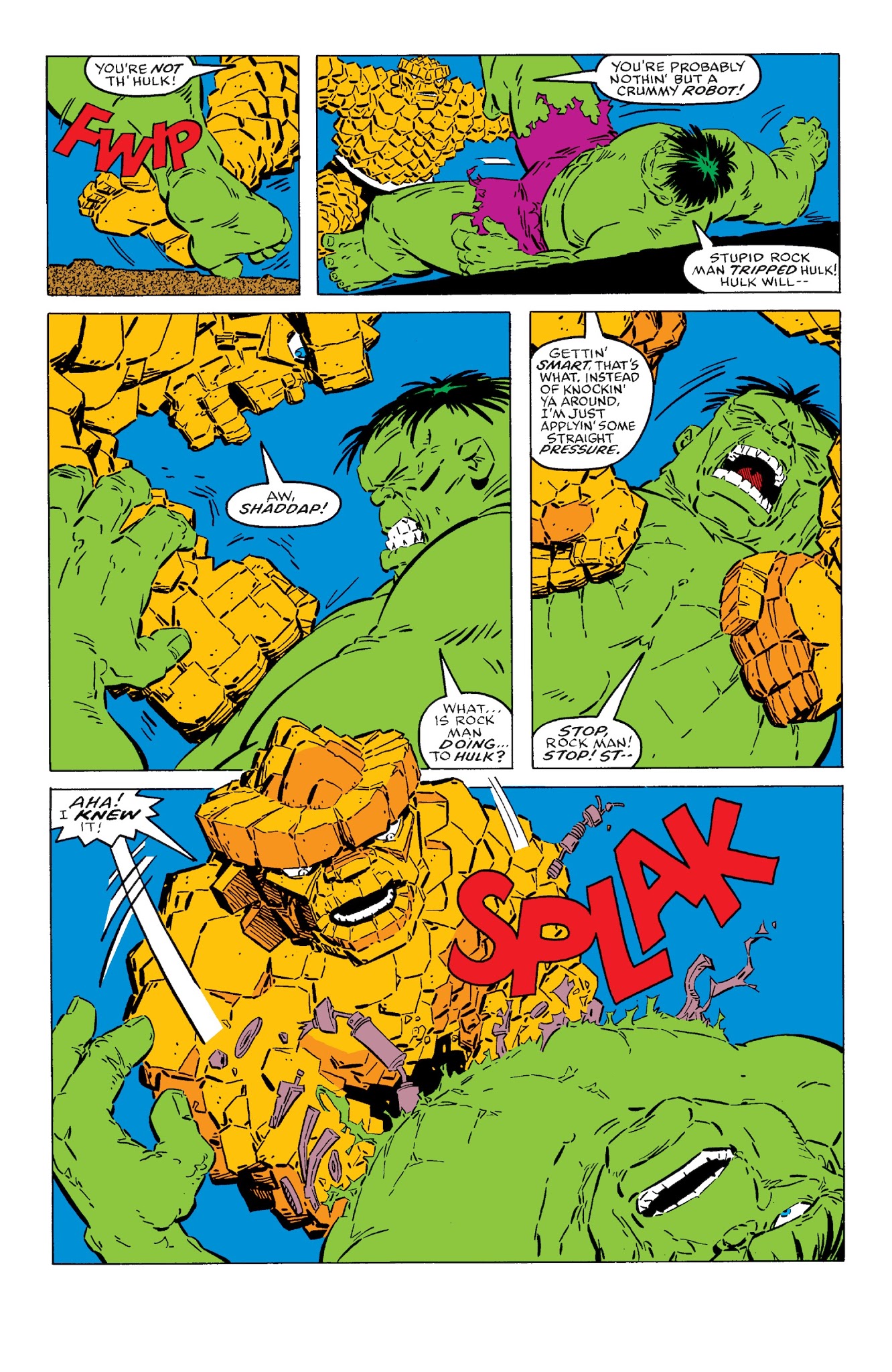 Read online Hulk Visionaries: Peter David comic -  Issue # TPB 3 - 83