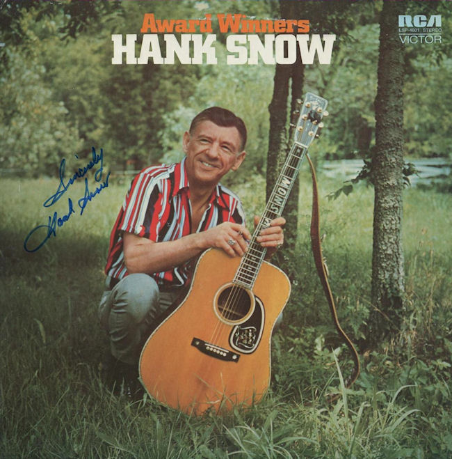 Ochtendhumeur met brede opklaringen Hank Snow Nobody’s Child (1949)
