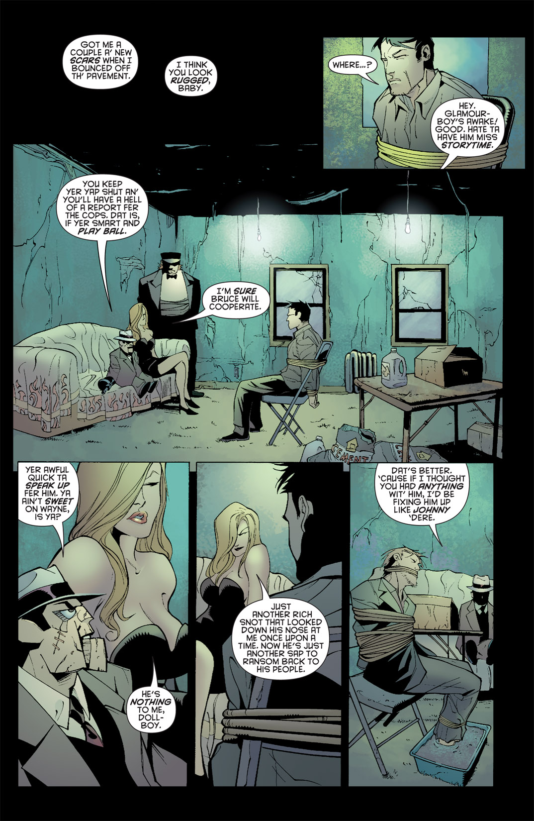 Detective Comics (1937) 844 Page 4