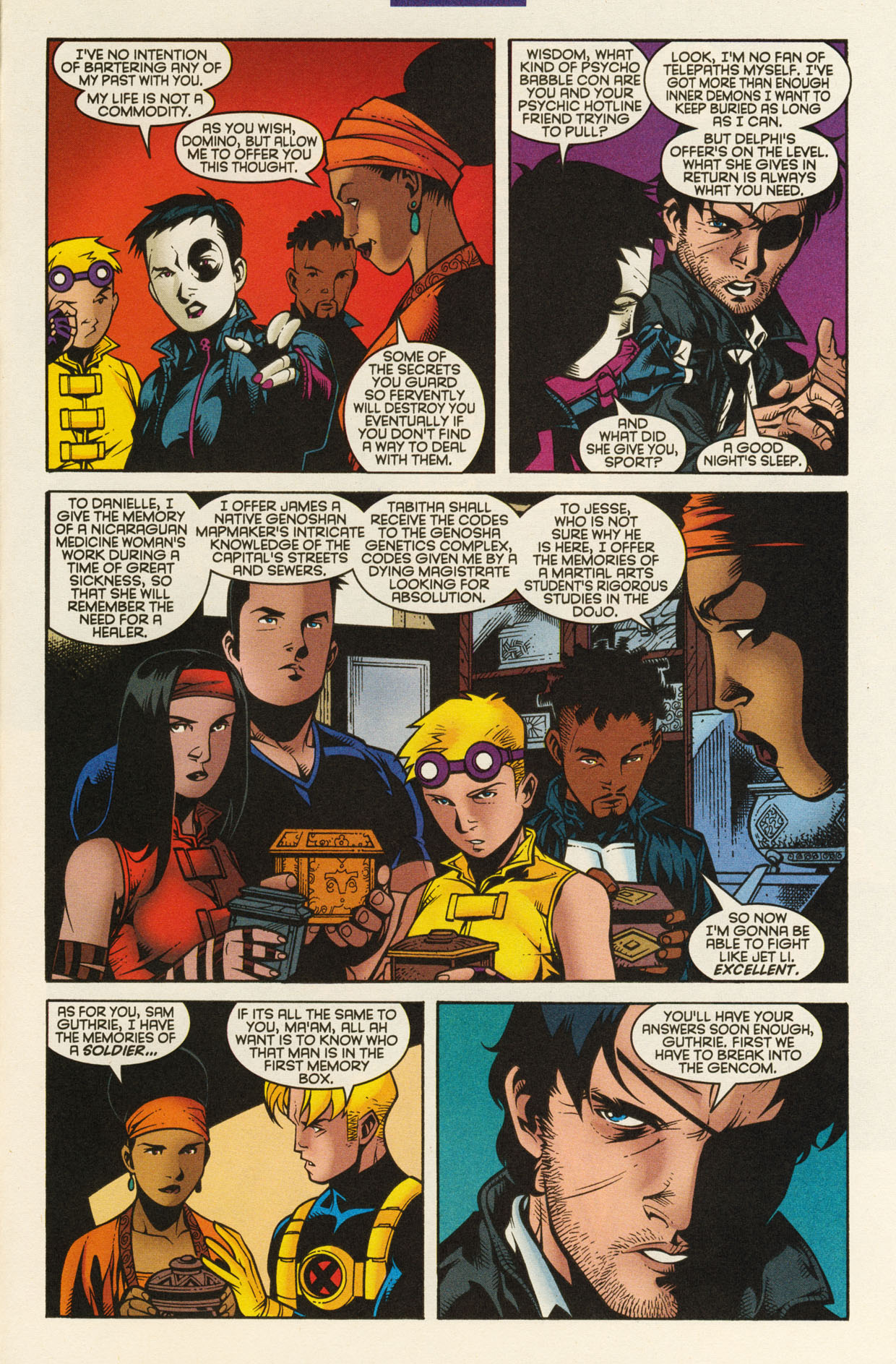 Read online X-Force (1991) comic -  Issue #94 - 25