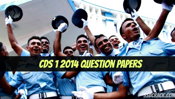 CDS 1 2014 Previous Question Papers [Original] 
