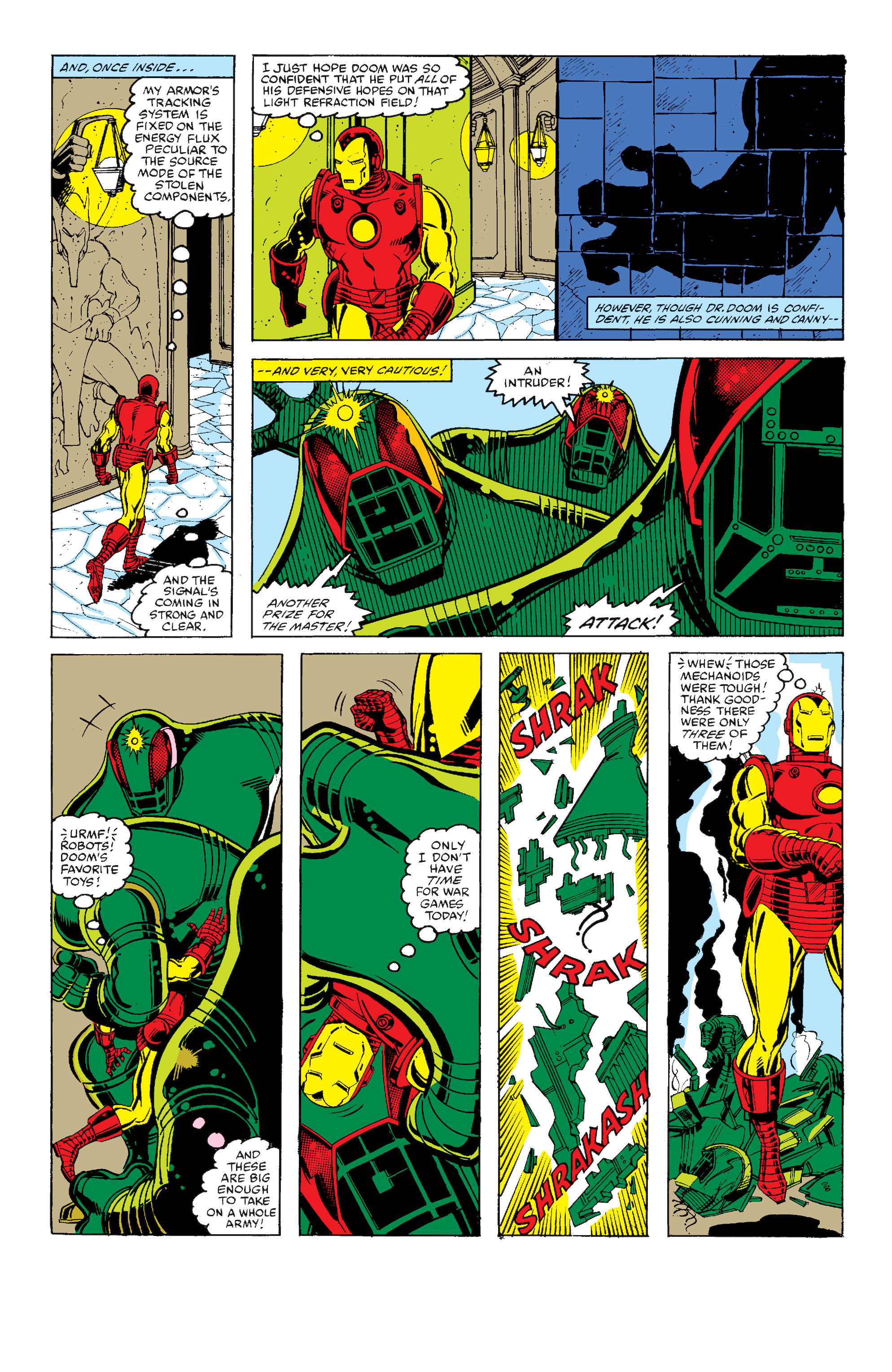 Iron Man (1968) 149 Page 17