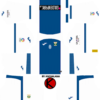 CD Leganes 2017/18 - Dream League Soccer Kits