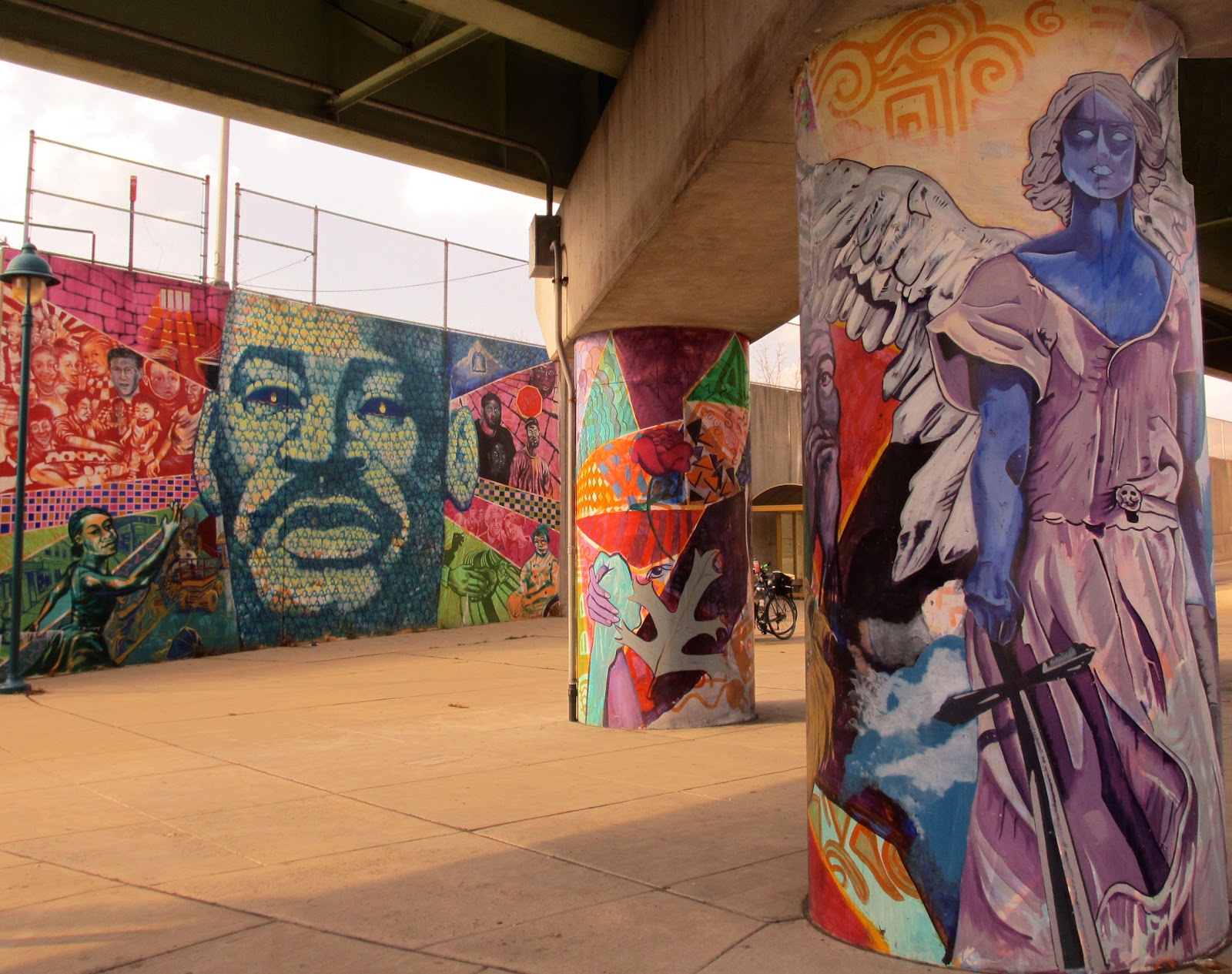 Pittsburgh Murals and Public Art Dr. Martin Luther King Jr Mural by