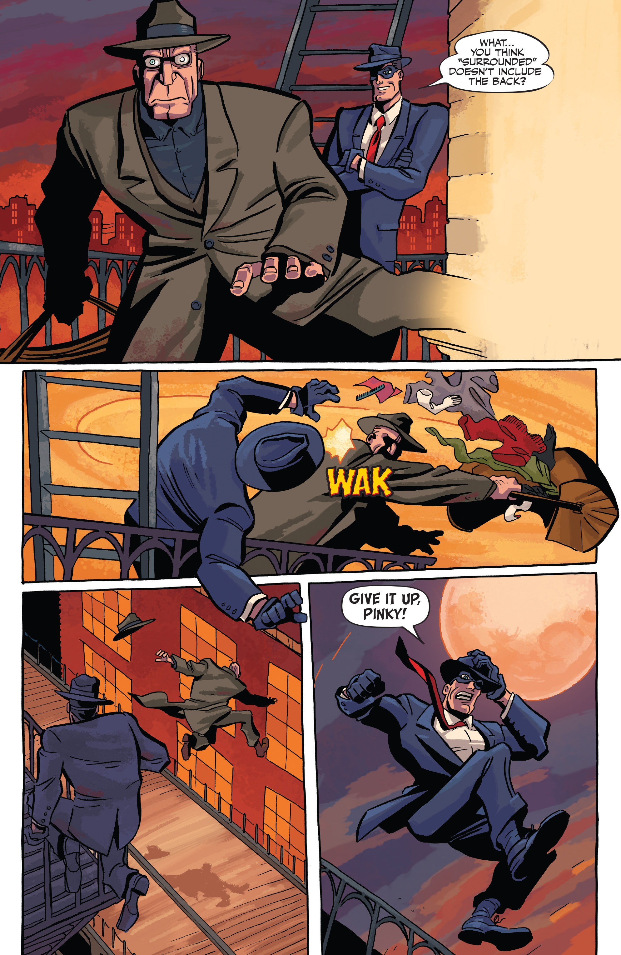 Read online Will Eisner's The Spirit comic -  Issue #10 - 20