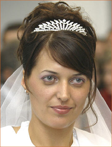 Wedding Hairstyle For Medium Hair. Wedding Hairstyles Medium