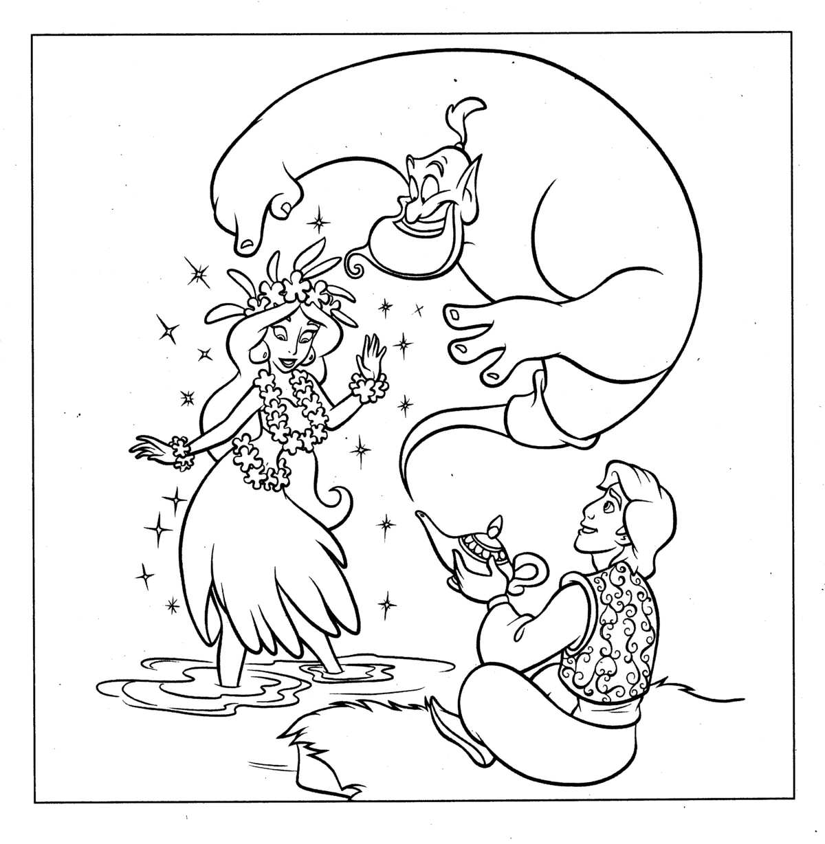 Disney Cartoon Coloring Pages Princess Jasmine And Aladdin Disney Cartoon Coloring Pages Princess Jasmine And Aladdin