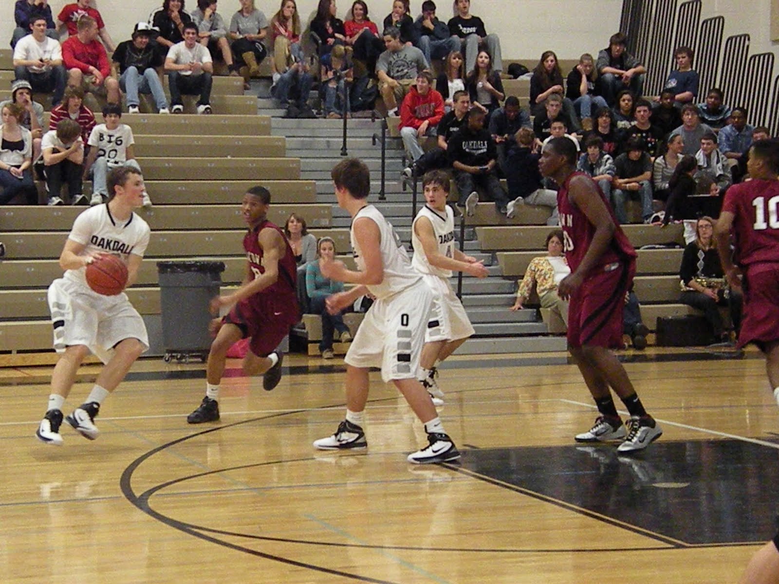 Oakdale Basketball OHS vs New Town