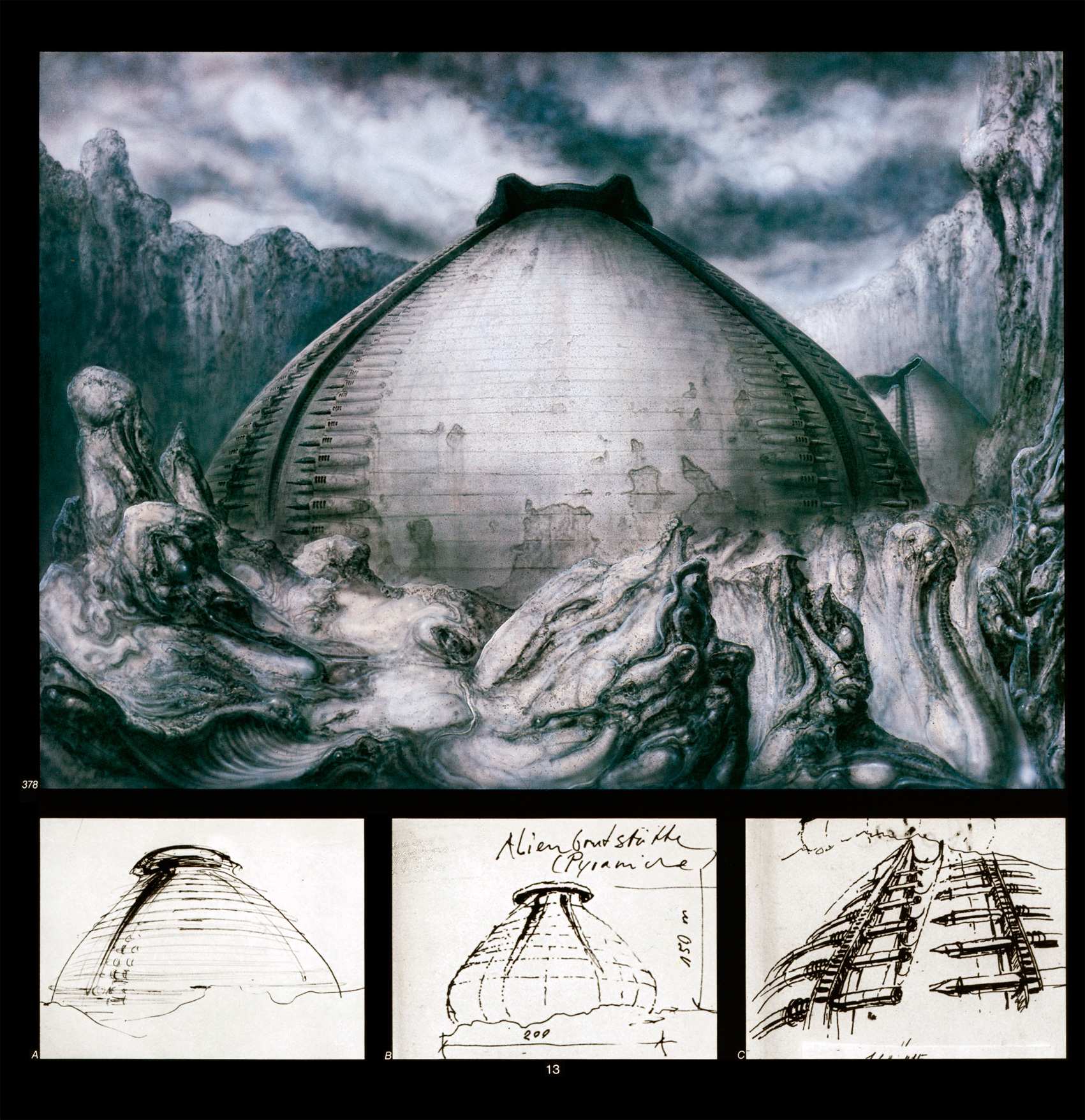 Read online Giger's Alien comic -  Issue # TPB - 15