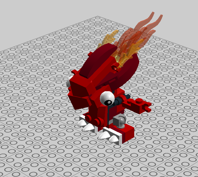 lego mixels flain